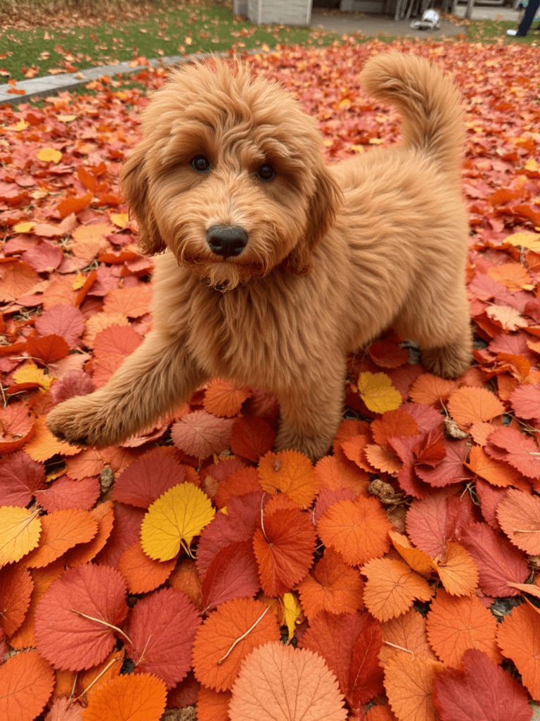 AI-generated dog example